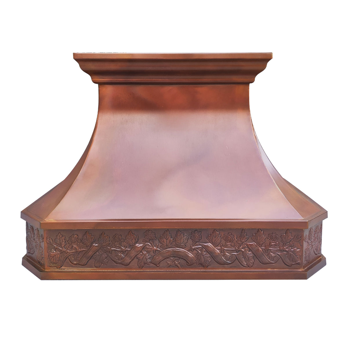 Fobest Copper Range Hood with Fire Copper Finish FCP-195