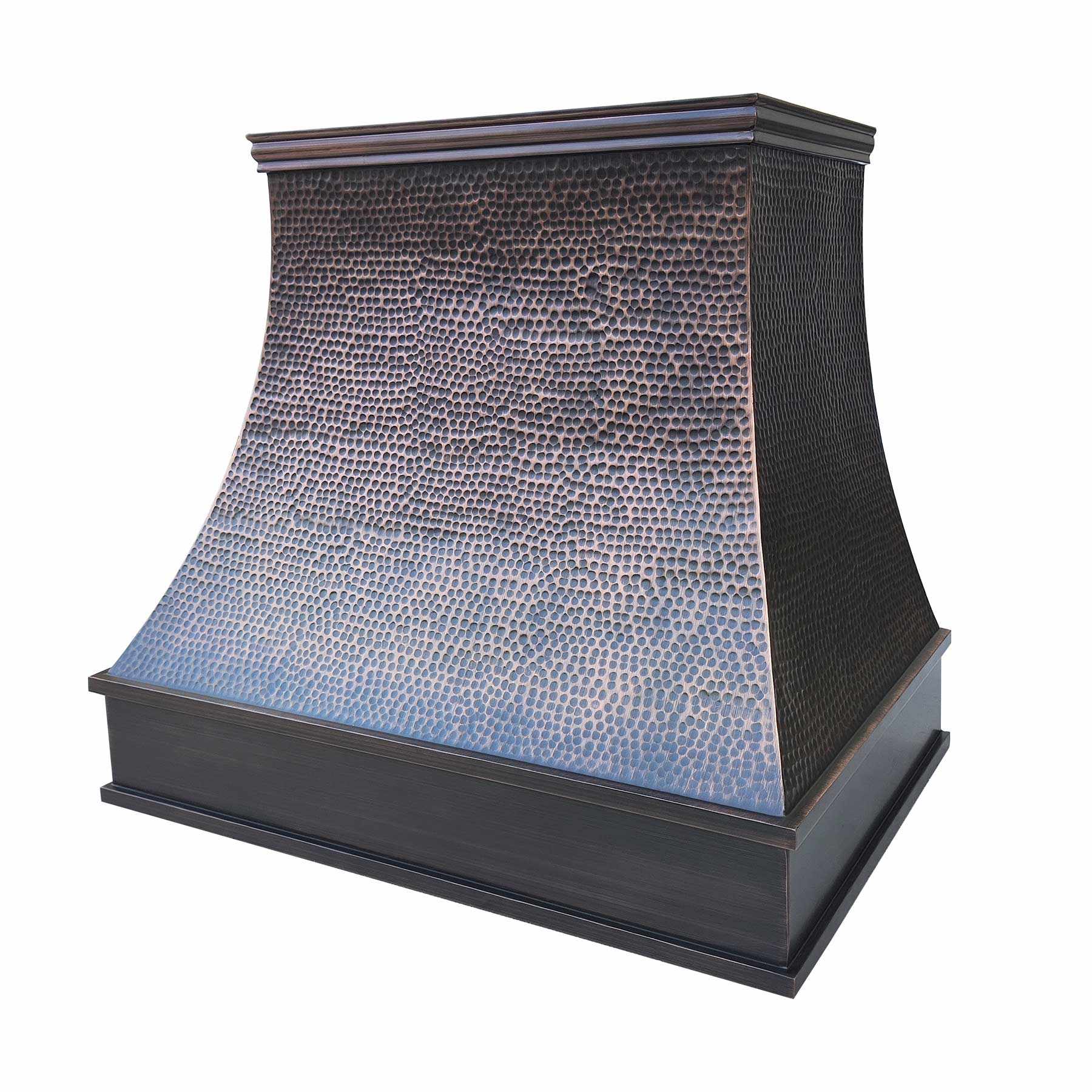 Fobest Copper Vent Hood with Hammer Design FCP-194