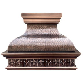 Fobest Instock Copper Range Hood FCP-45 ( 33"W x 25 1/2"D x 21"H ) - Fobest Appliance