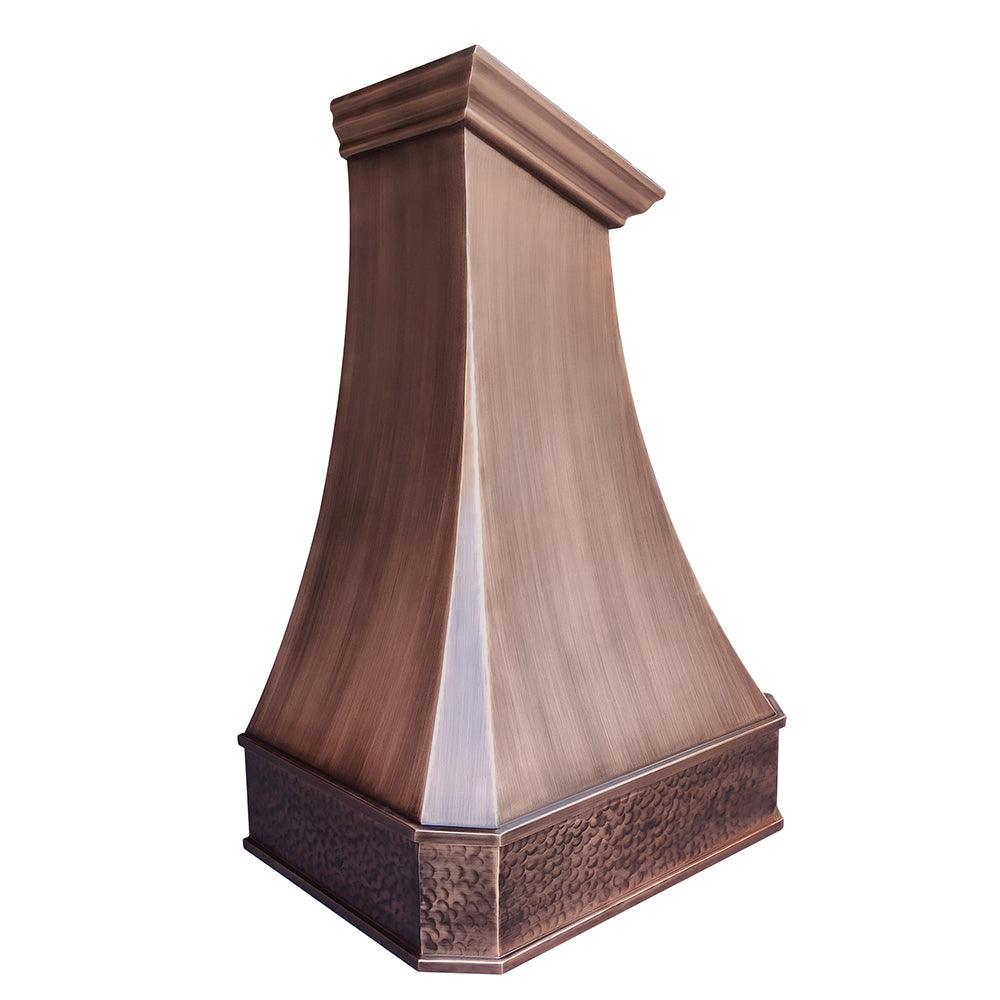 Fobest Copper Range Hood for Sloped Kitchen FCP-230