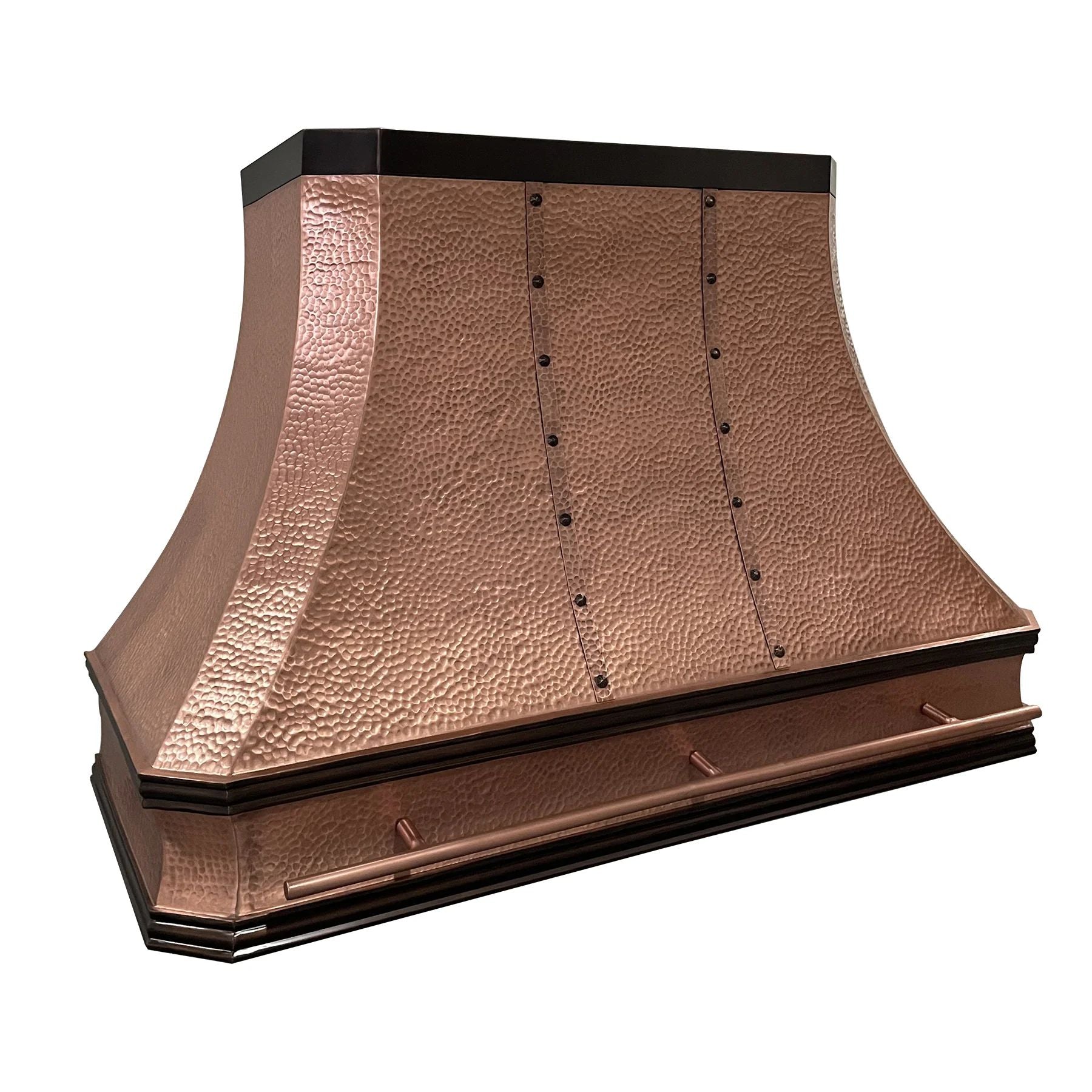 Fobest Copper Range Hood with Beehive Hammered Texture FCP-229