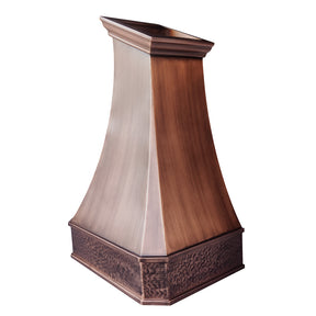 Fobest Copper Range Hood for Sloped Kitchen FCP-230