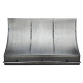 Fobest Custom Grey Stainless Steel Range Hood FSS-183 - Fobest Appliance