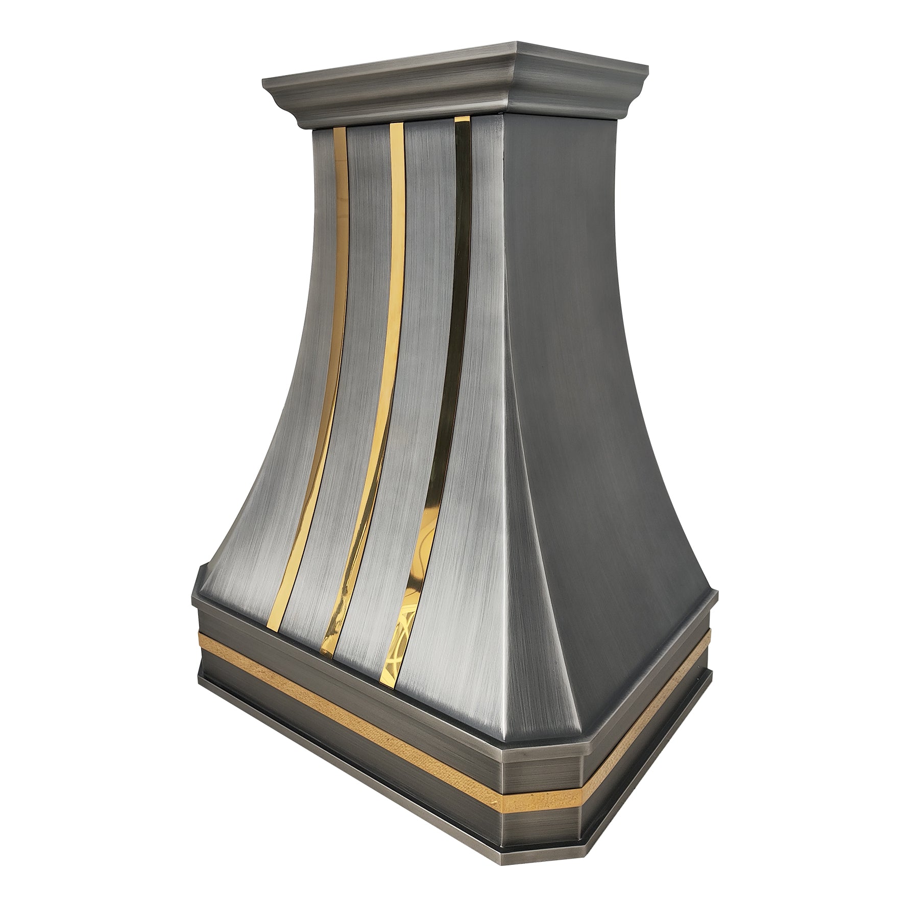 Fobest Stainless Steel Range Hood with Brass Straps FSS-240