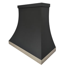 Fobest Stainless Steel Range Hood with Black Finish FSS-255