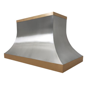 Fobest Custom Island Range Hood Stainless Steel Finish FSS-55