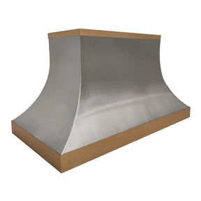 Fobest Custom Island Range Hood Stainless Steel Finish FSS-55