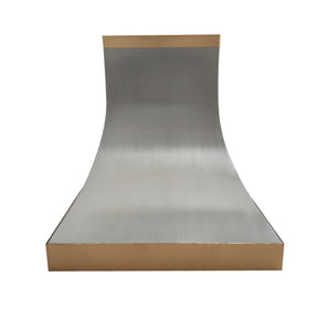 Fobest Custom Island Range Hood Stainless Steel Finish FSS-55