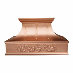 Fobest Handmade Custom Copper Range Hood FCP-125 - Fobest Appliance