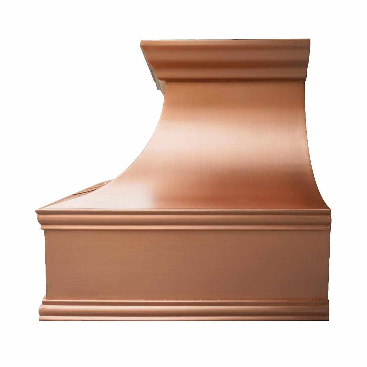 Fobest Handmade Custom Copper Range Hood FCP-125 - Fobest Appliance