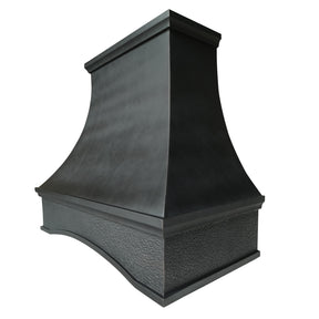 Fobest Oil Rubbed Bronze Copper Range Hood with Arched Bottom FCP-232