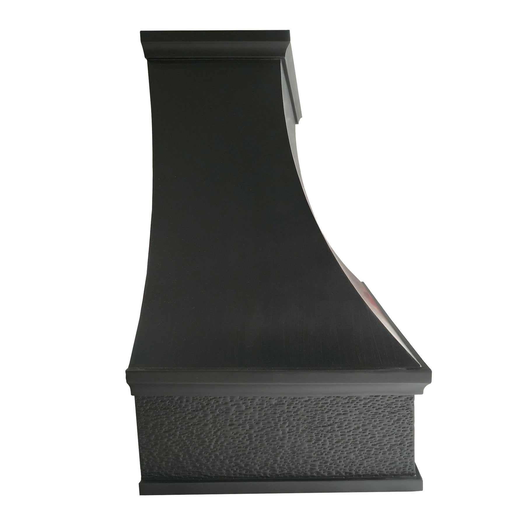 Fobest Oil Rubbed Bronze Copper Range Hood with Arched Bottom FCP-232