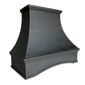 Fobest Oil Rubbed Bronze Copper Range Hood with Arched Bottom FCP-232