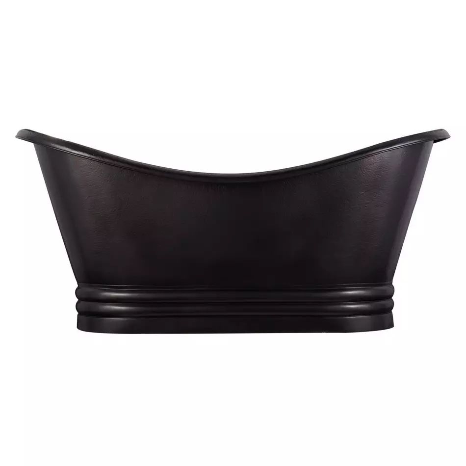 Fobest Handmade Double-Slipper Custom Oil Rubbed Bronze Copper Bathtub FBT-20 - Fobest Appliance