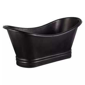 Fobest Handmade Double-Slipper Custom Oil Rubbed Bronze Copper Bathtub FBT-20 - Fobest Appliance