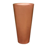 Fobest Copper Bathroom Pedestal Sink with Simple Design FPS-12