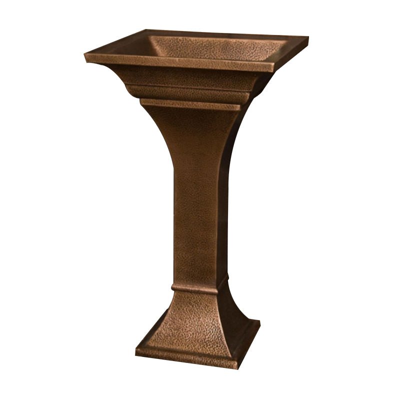 Fobest Classic Copper Pedestal Sink FPS-11