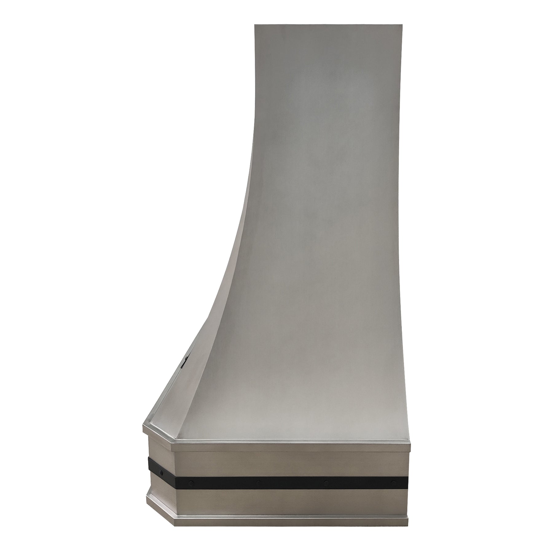 Fobest Stainless Steel Custom Range Hood with Black Trims FSS-254