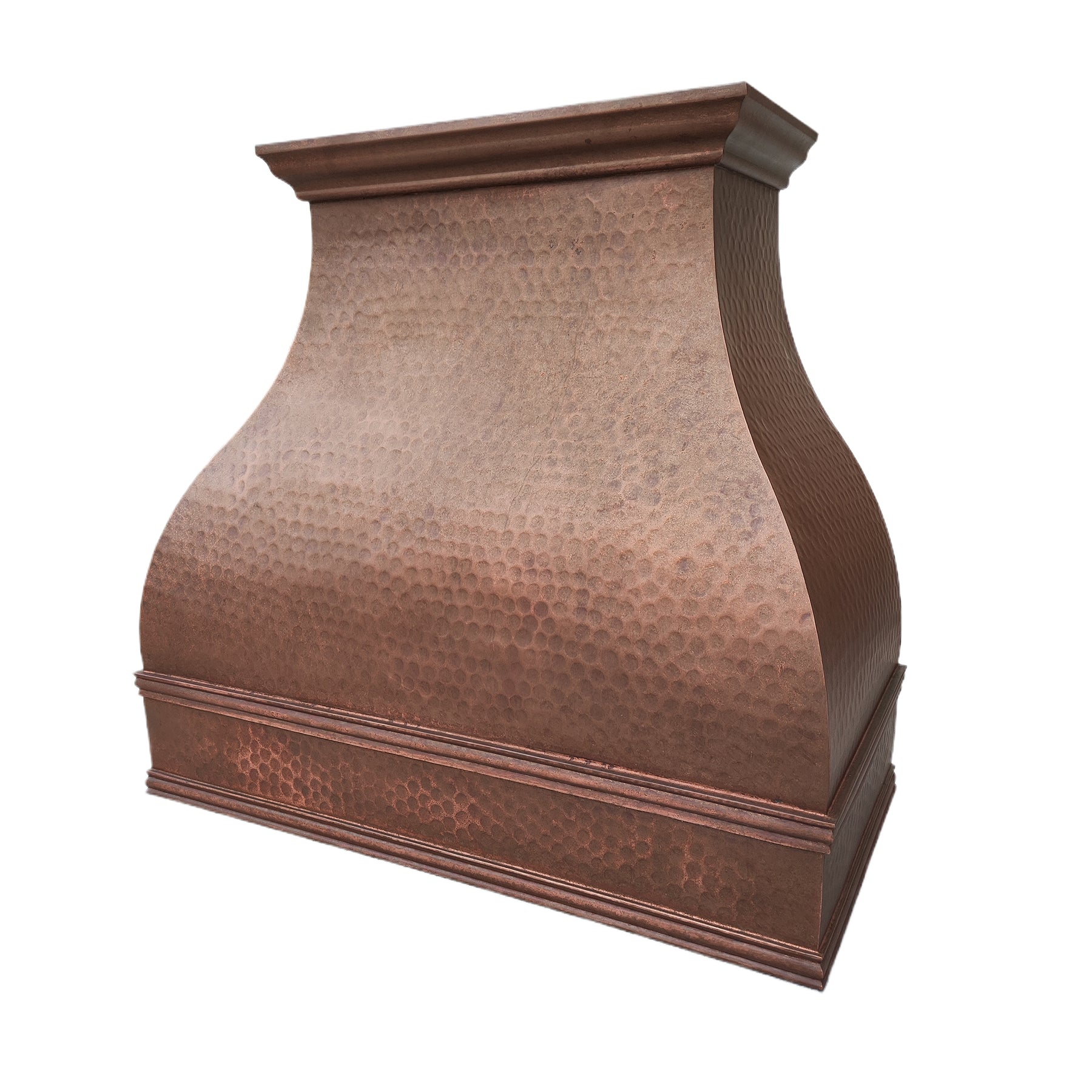 Fobest Copper Range Hood with Vintage Bell Shape FCP-176