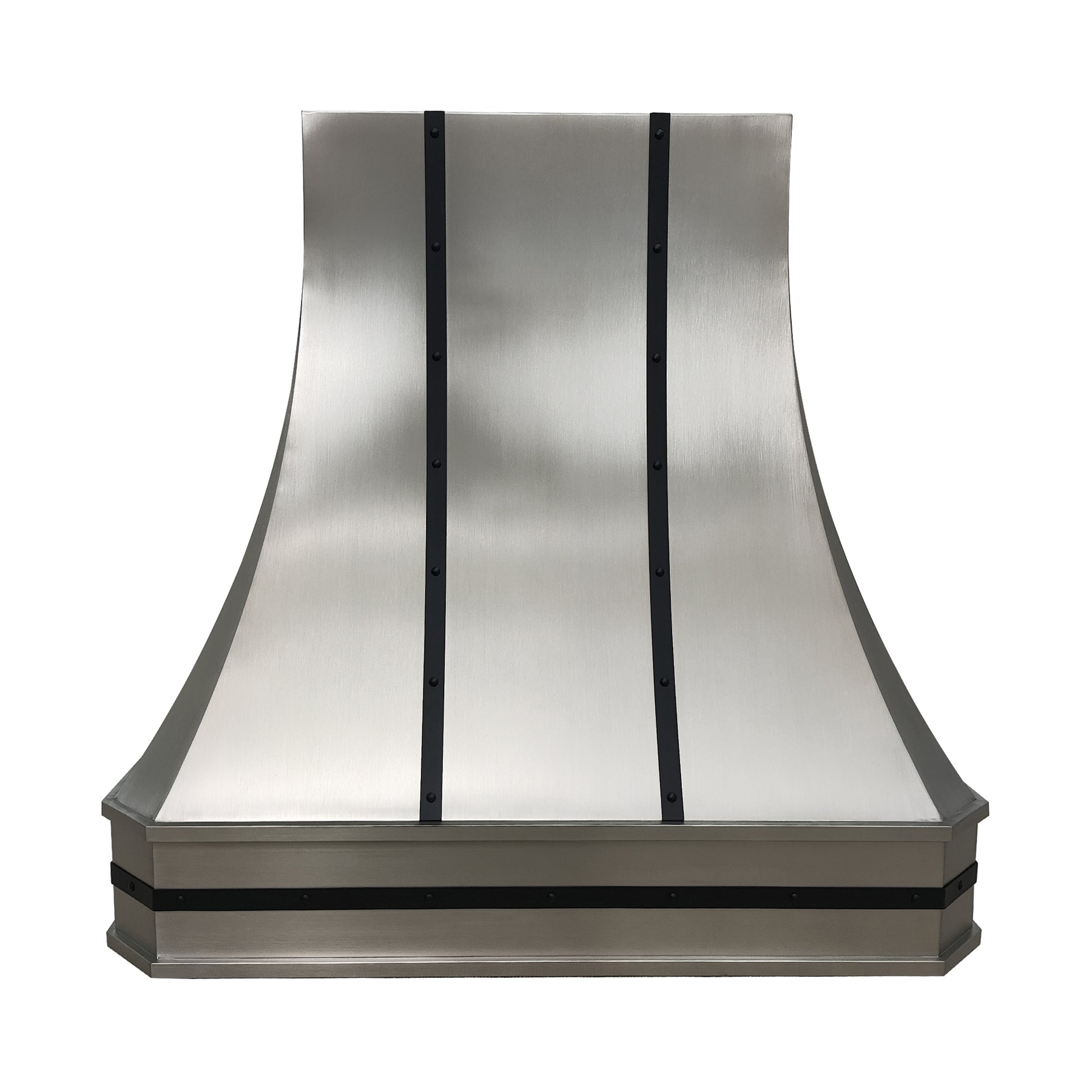 Fobest Stainless Steel Custom Range Hood with Black Trims FSS-254