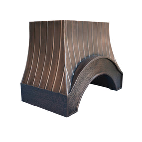 Fobest Copper Range Hood with Large Arched Design FCP-171