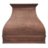 Fobest Copper Range Hood with Vintage Bell Shape FCP-176