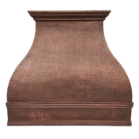 Fobest Copper Range Hood with Vintage Bell Shape FCP-176