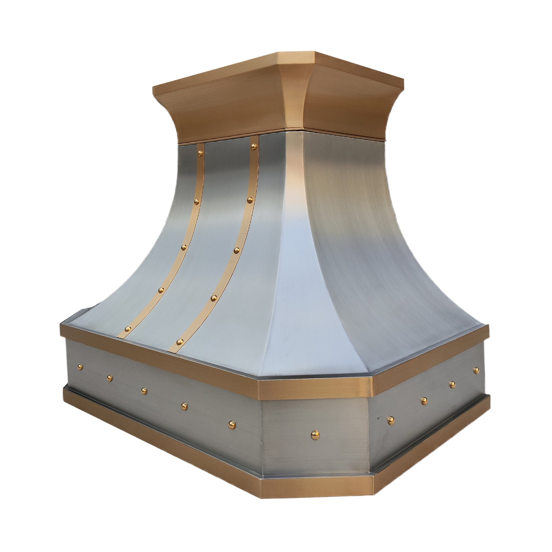 Fobest Stainless Steel Range Hood with Brass Crown FSS-295