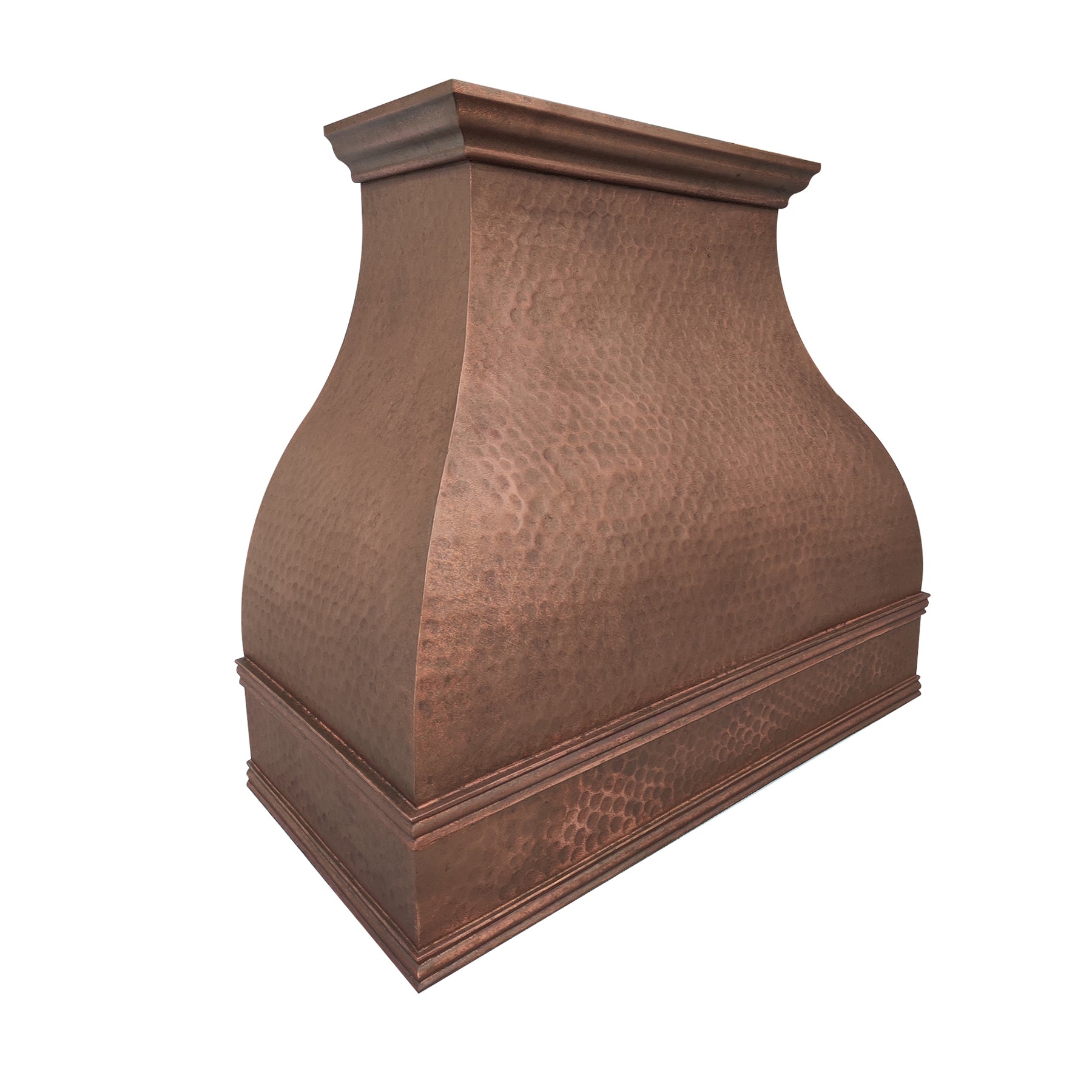 Fobest Copper Range Hood with Vintage Bell Shape FCP-176