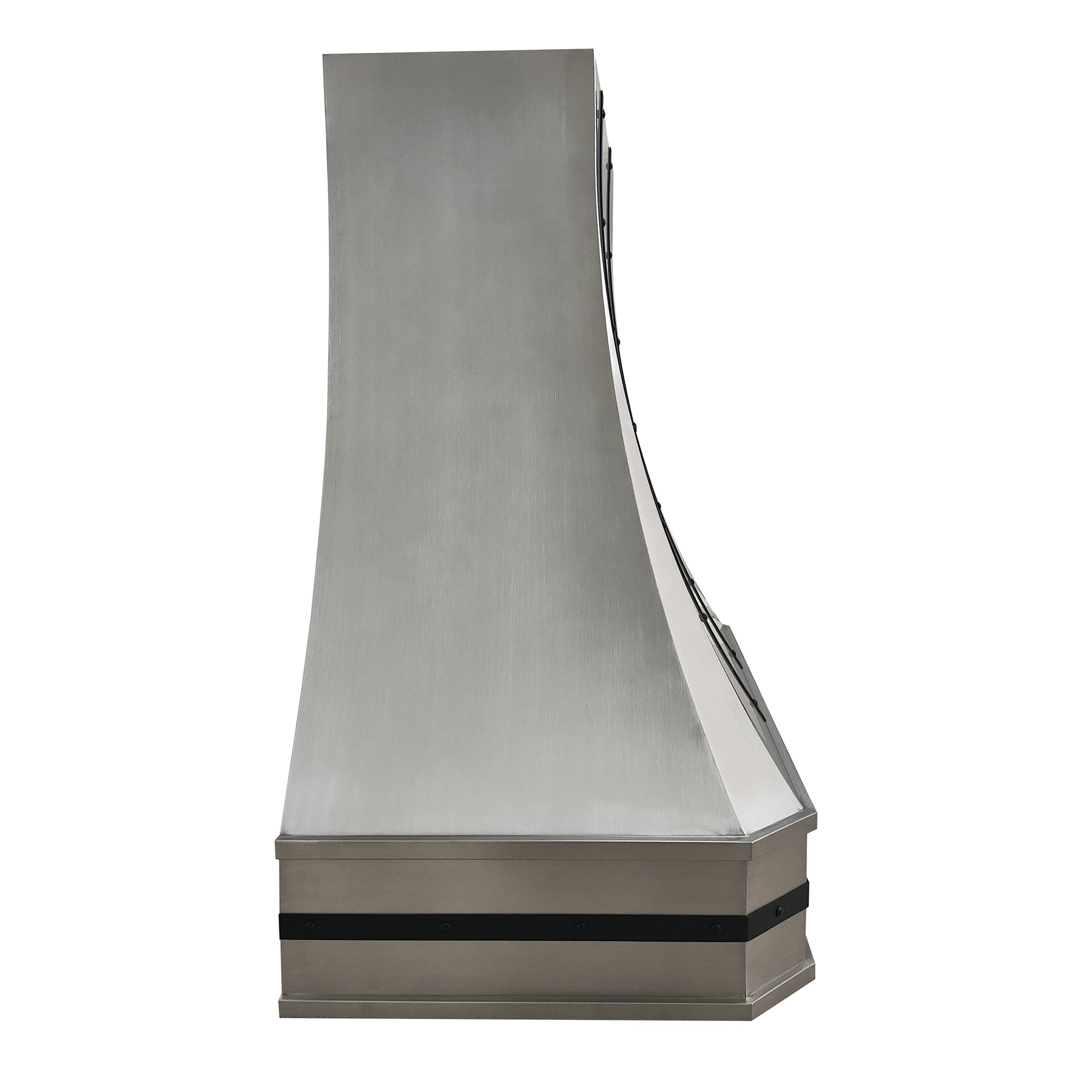 Fobest Stainless Steel Custom Range Hood with Black Trims FSS-254