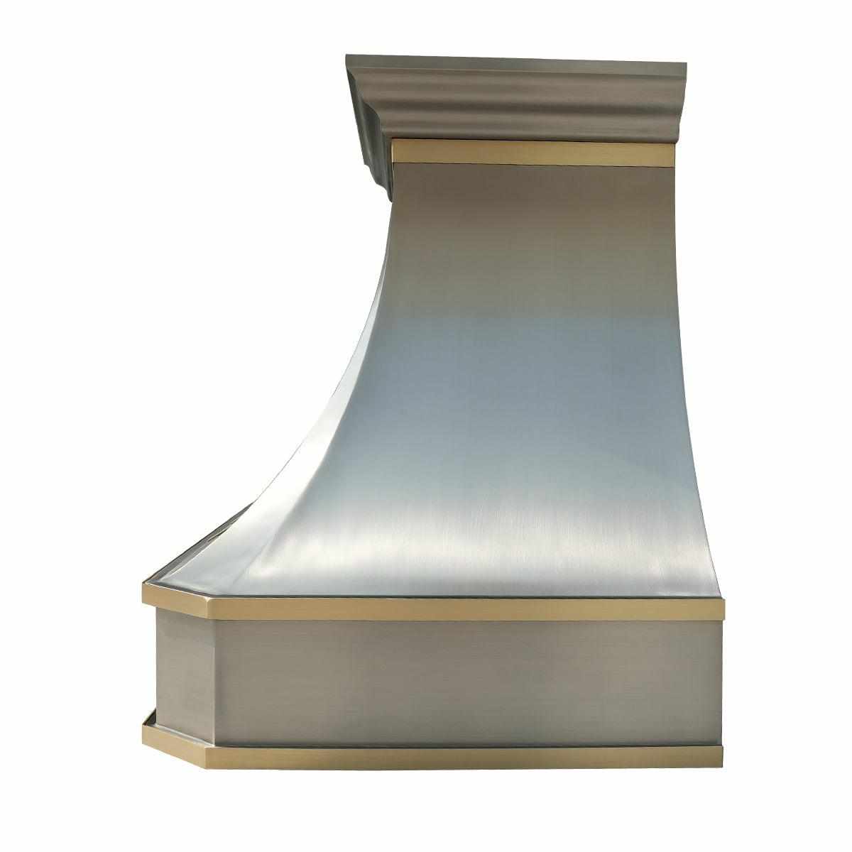 Fobest Brushed Stainless Steel Range Hood