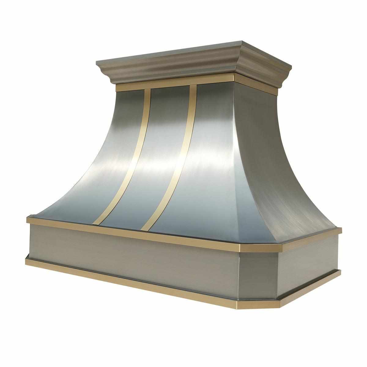 Fobest Stainless Steel Range Hood with Curved Design