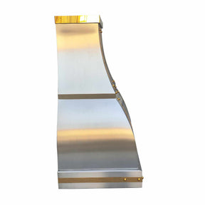 Fobest Custom Kitchen Hood Stainless Steel Finish with Bell Shape FSS-3