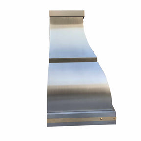 Fobest Custom Kitchen Hood Stainless Steel Finish with Bell Shape FSS-3