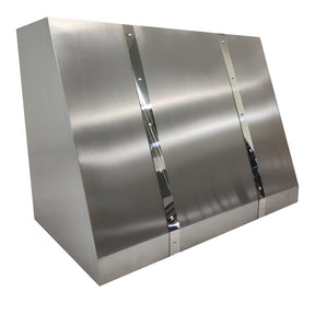 Fobest Stainless Steel Range Hood with Mirror Straps FSS-314