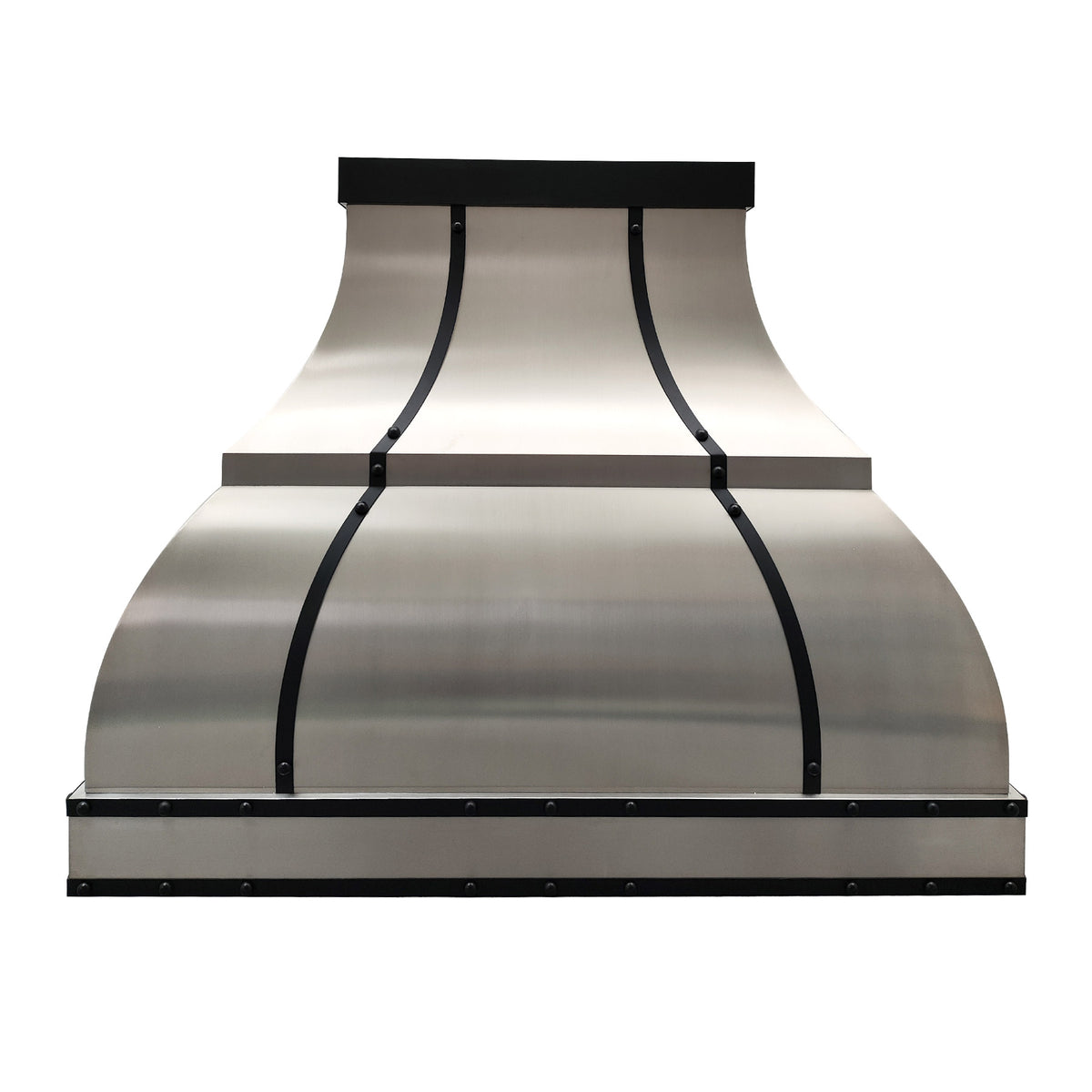 Fobest Stainless Steel Range Hood with Black Accent FSS-277