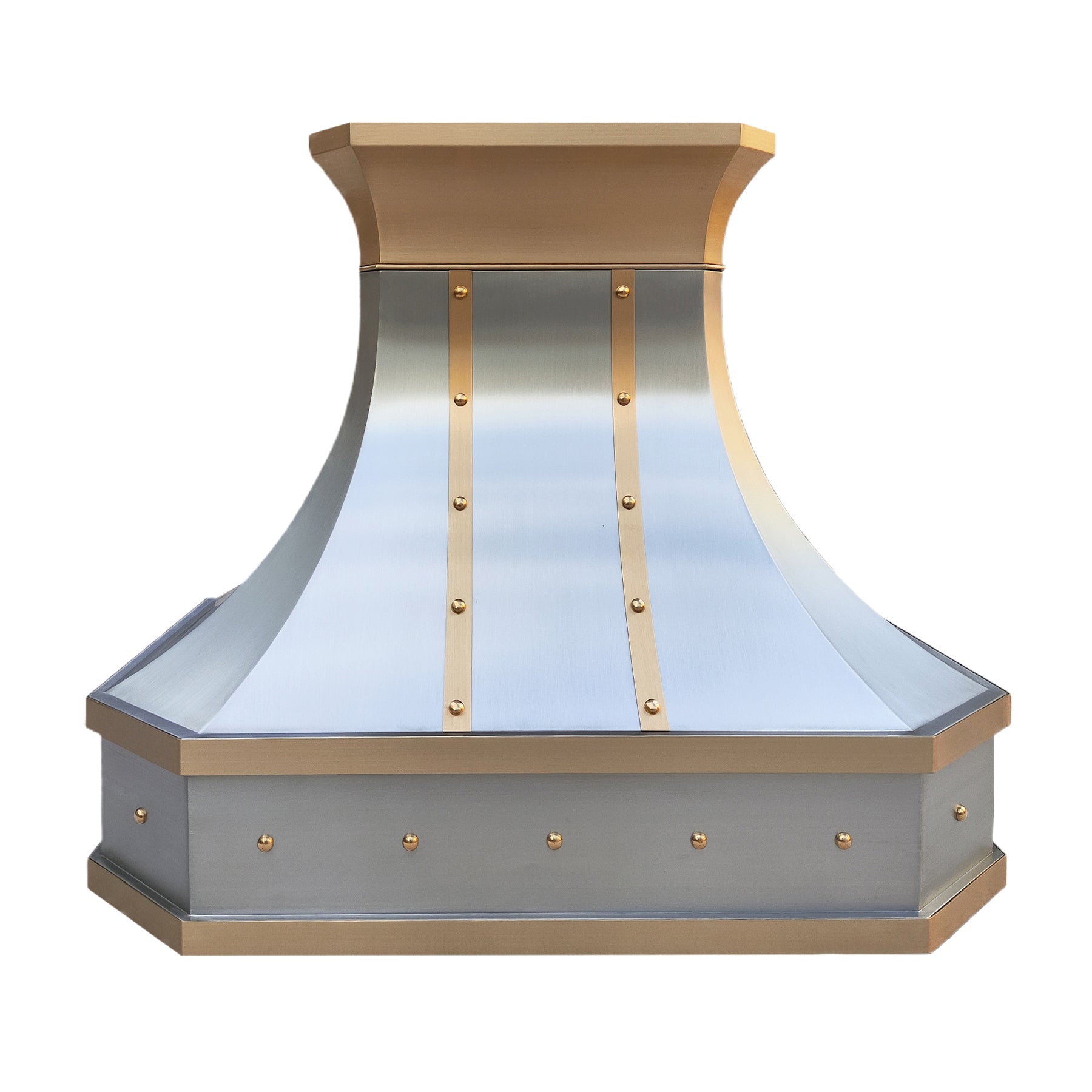 Fobest Stainless Steel Range Hood with Brass Crown FSS-295