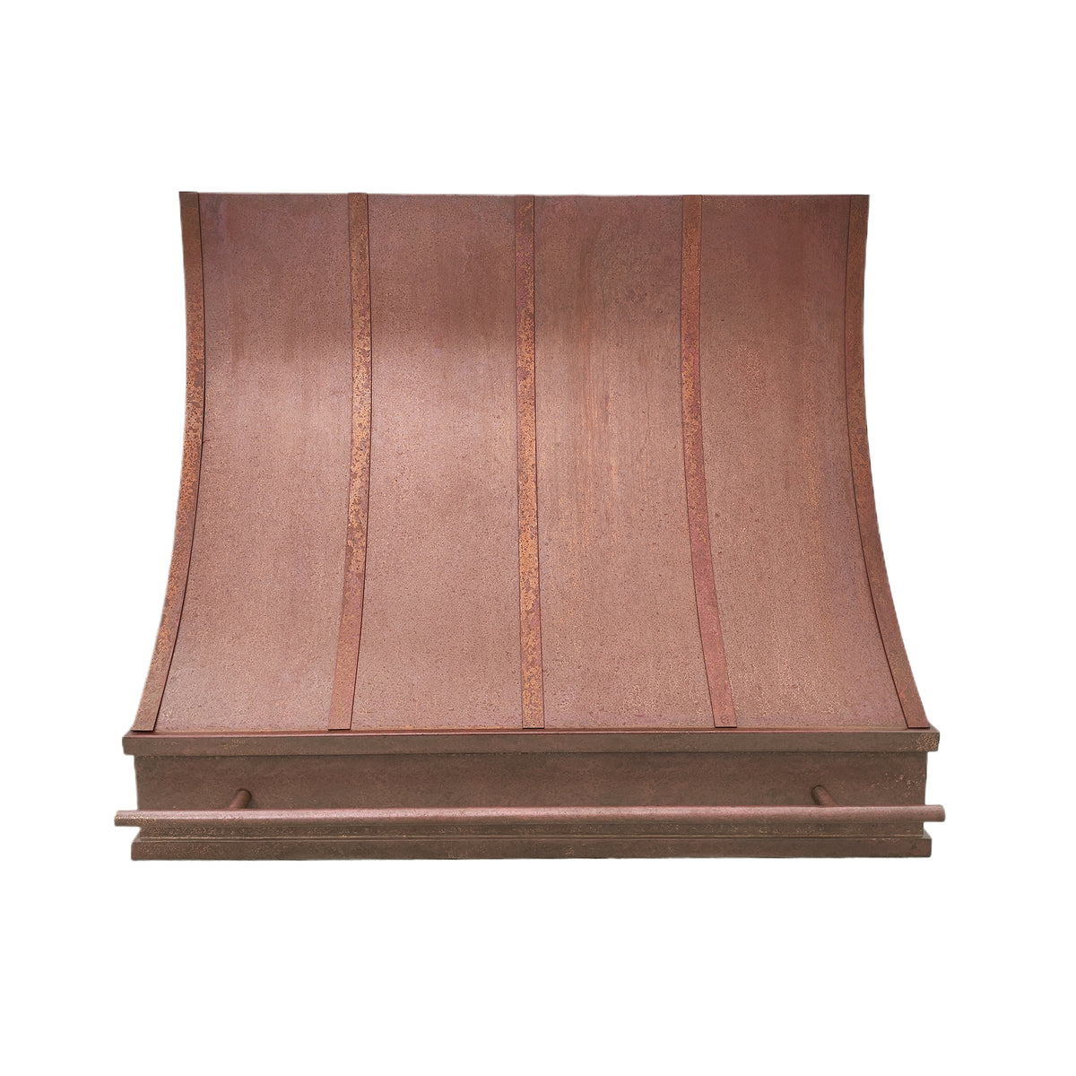 Fobest Custom Vintage Copper Range Hood with Copper Bar FCP-139 - Fobest Appliance