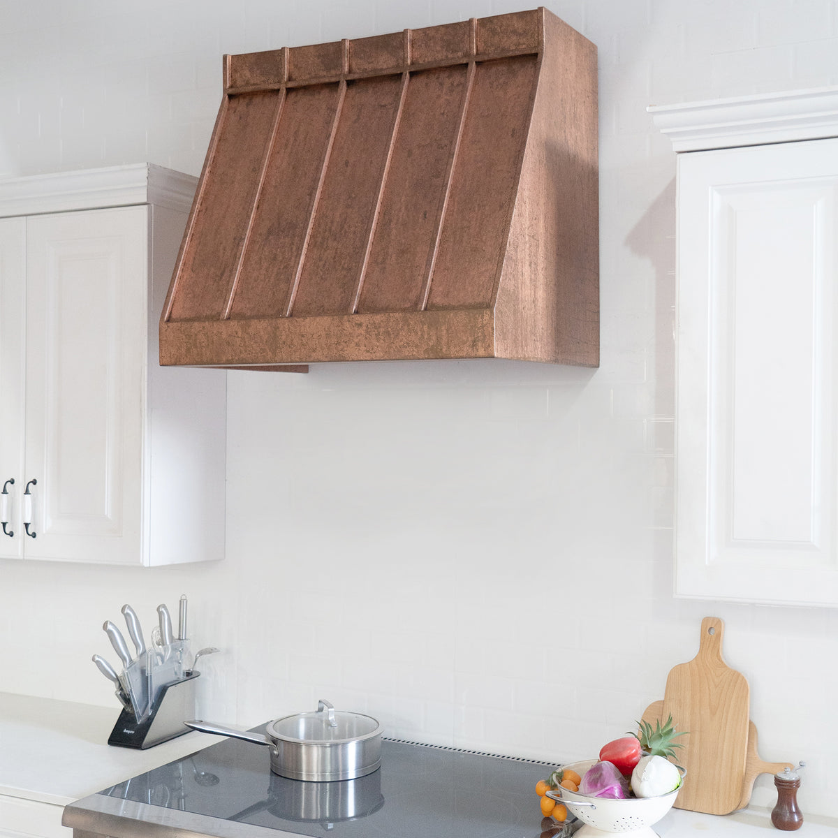 Fobest Custom Vintage Copper Range Hood FCP-112 - Fobest Appliance