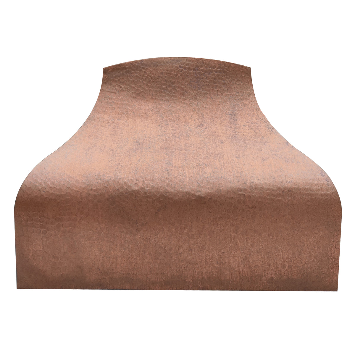 Fobest Farmhouse Custom Hammered Vintage Copper Kitchen Hood FCP-134 - Fobest Appliance