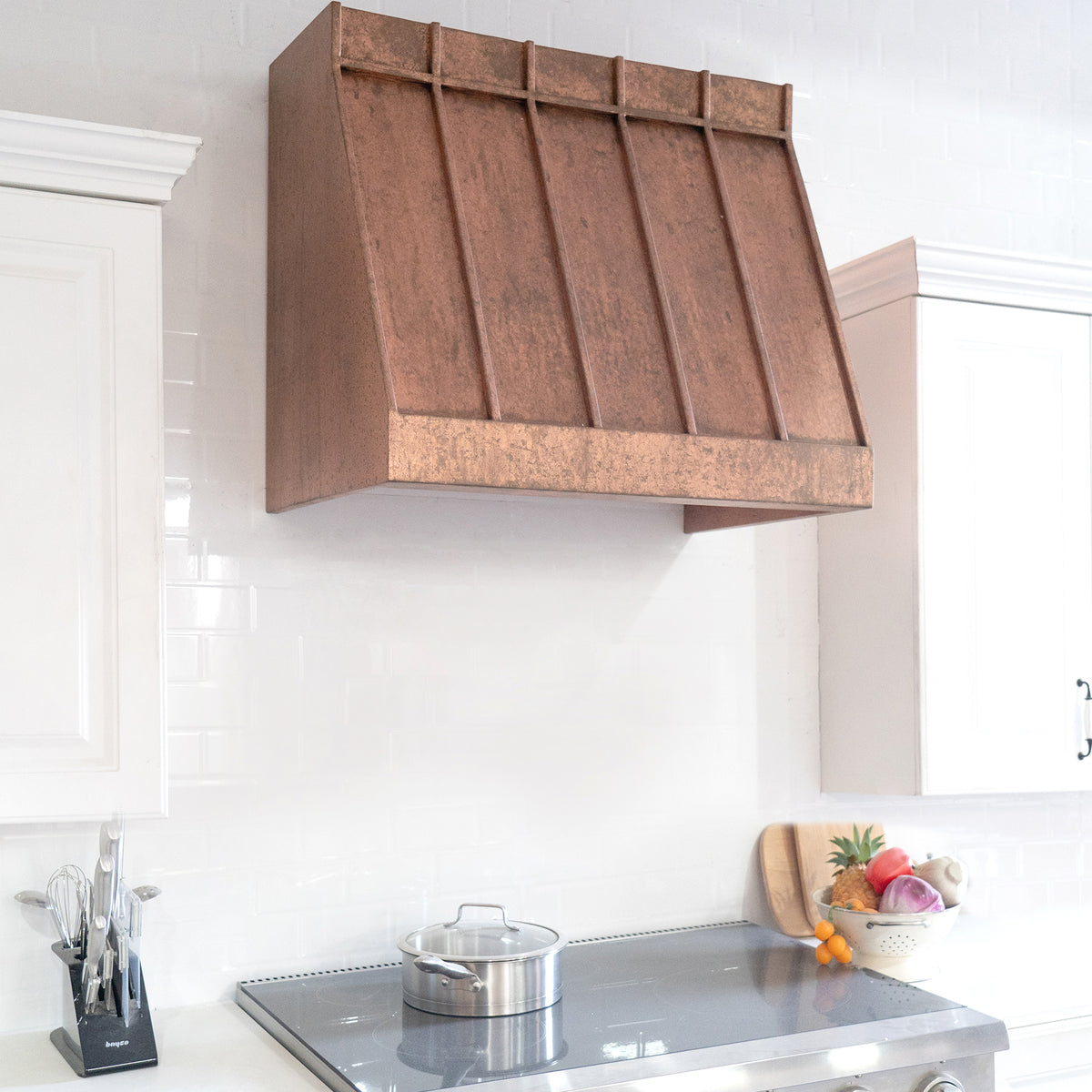 Fobest Custom Vintage Copper Range Hood FCP-112 - Fobest Appliance