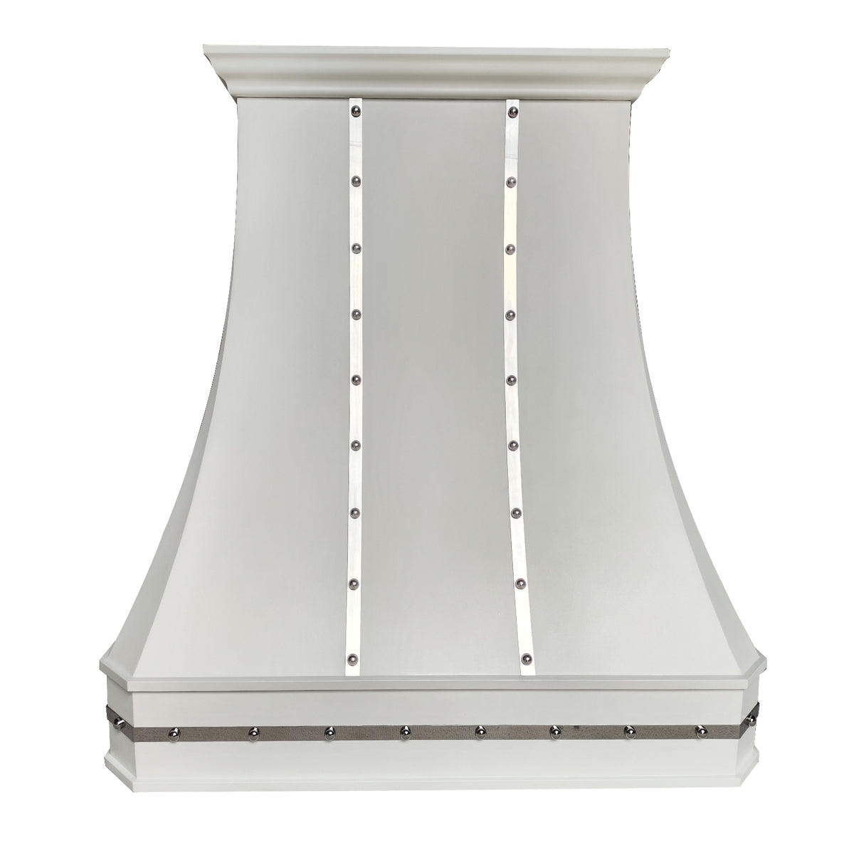 Fobest Custom White Stainless Steel Range Hood FSS-187 - Fobest Appliance