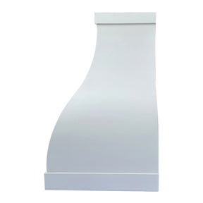 Fobest Instock White Stainless Steel Ductless Range Hood FSS-12 (40"W x 39"H x 25"D) - Fobest Appliance