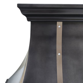 Fobest Instock Zinc Range Hood FSS-290 (36"W x 30"H x 21"D)