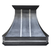 Fobest Instock Zinc Range Hood FSS-290 (36"W x 30"H x 21"D)