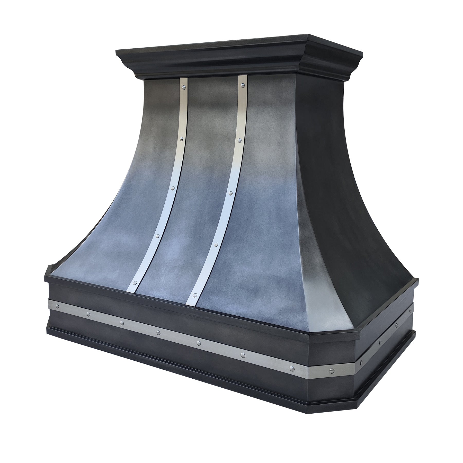 Fobest Instock Zinc Range Hood FSS-290 (36"W x 30"H x 21"D)