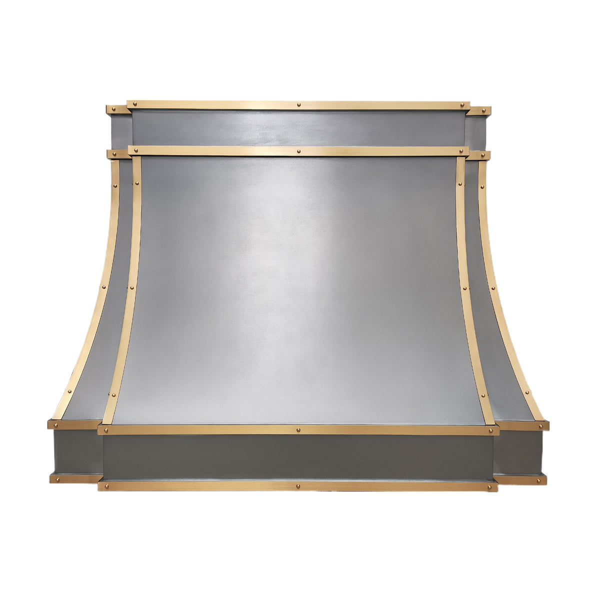 Fobest Zinc Range Hood with Brass Trims FSS-245