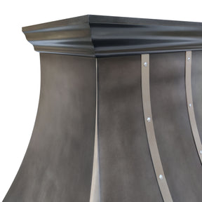 Fobest Instock Zinc Range Hood FSS-290 (36"W x 30"H x 21"D)