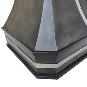 Fobest Instock Zinc Range Hood FSS-290 (36"W x 30"H x 21"D)