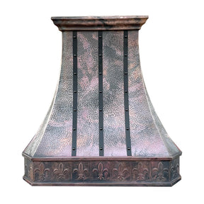Fobest Instock Island Copper Range Hood FCP-69 (36"W x 27"D x 37"H), Four Colors to Choose - Fobest Appliance